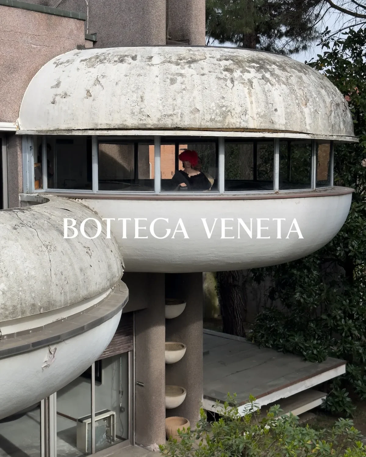 Bottega Veneta turns Milan into a confessional for its winter 2026 campaign