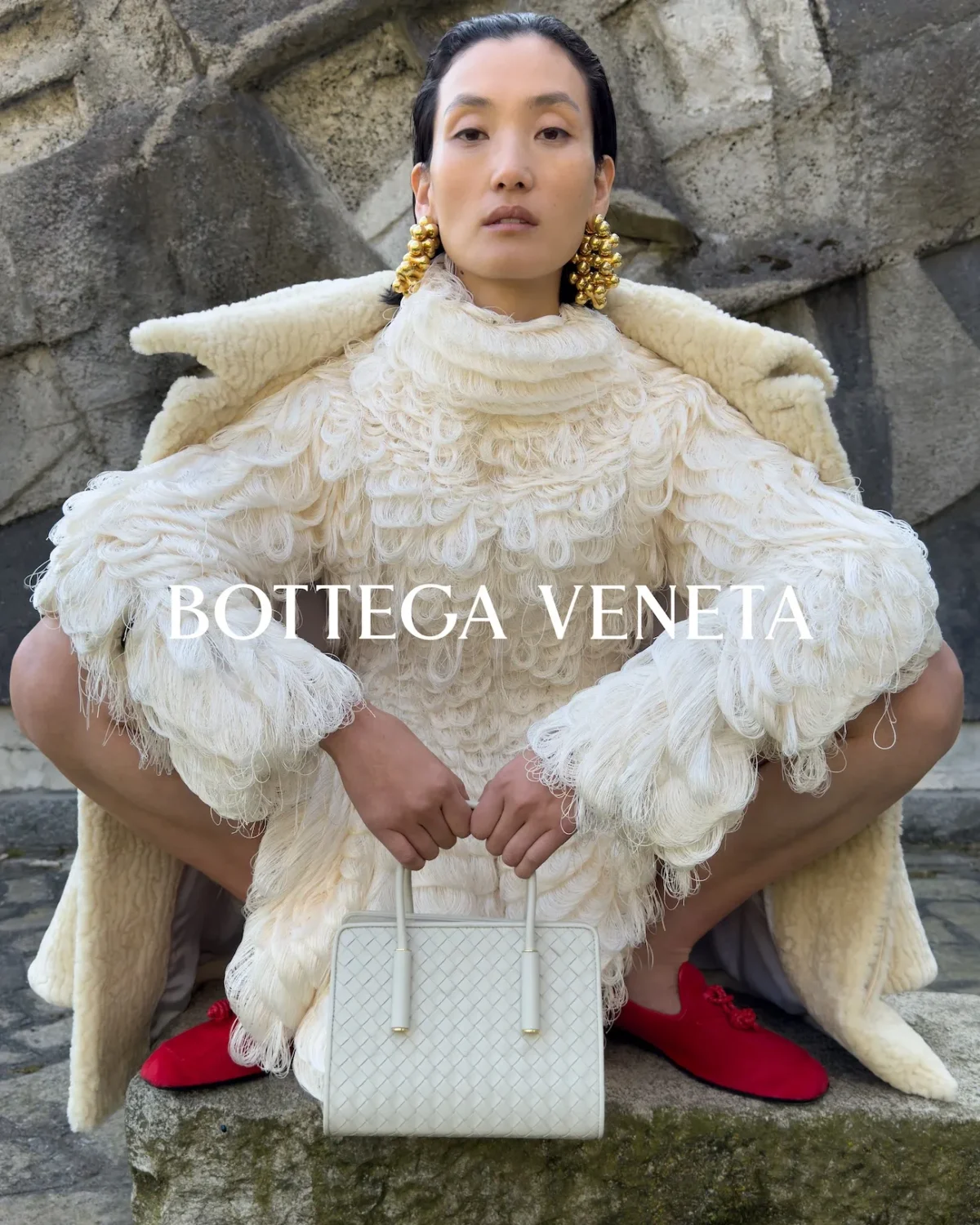 Bottega Veneta turns Milan into a confessional for its winter 2026 campaign