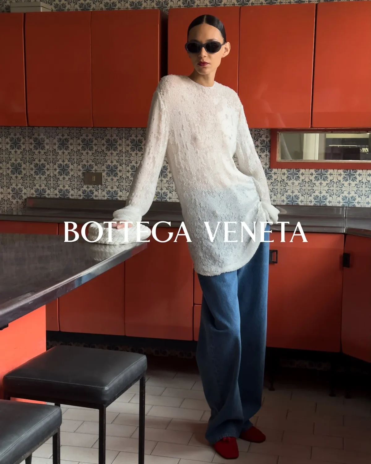 Bottega Veneta turns Milan into a confessional for its winter 2026 campaign