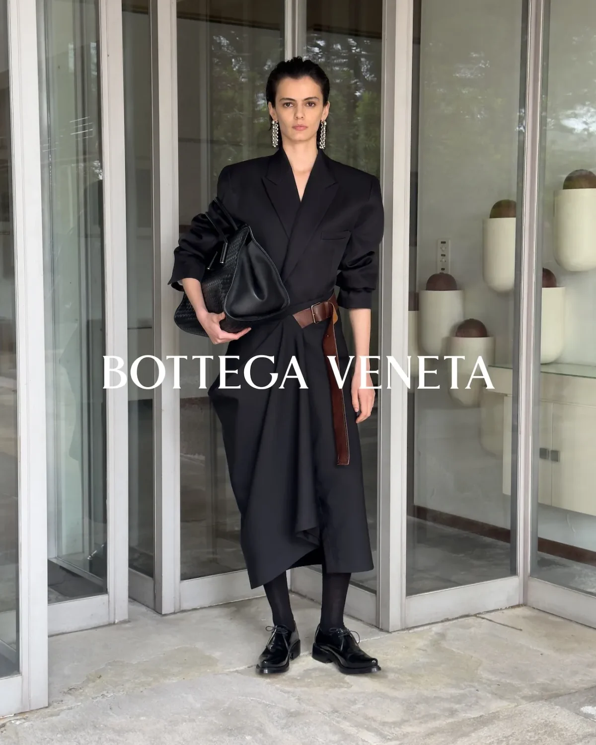Bottega Veneta turns Milan into a confessional for its winter 2026 campaign