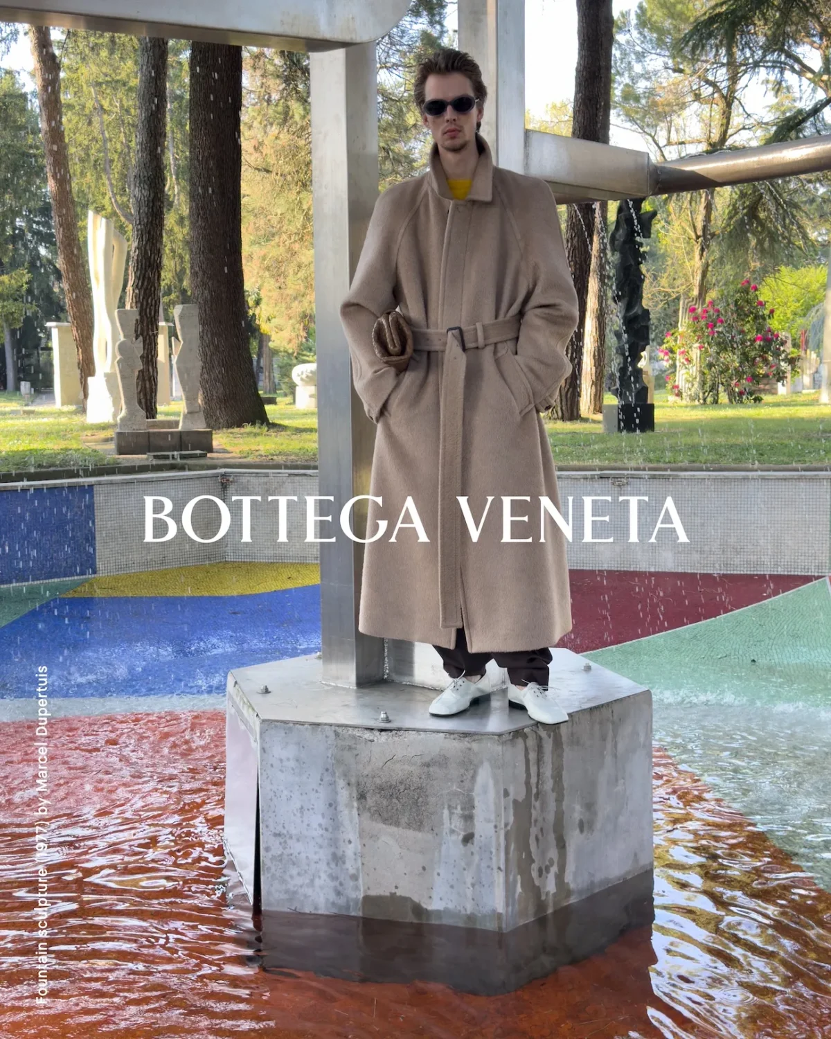 Bottega Veneta turns Milan into a confessional for its winter 2026 campaign