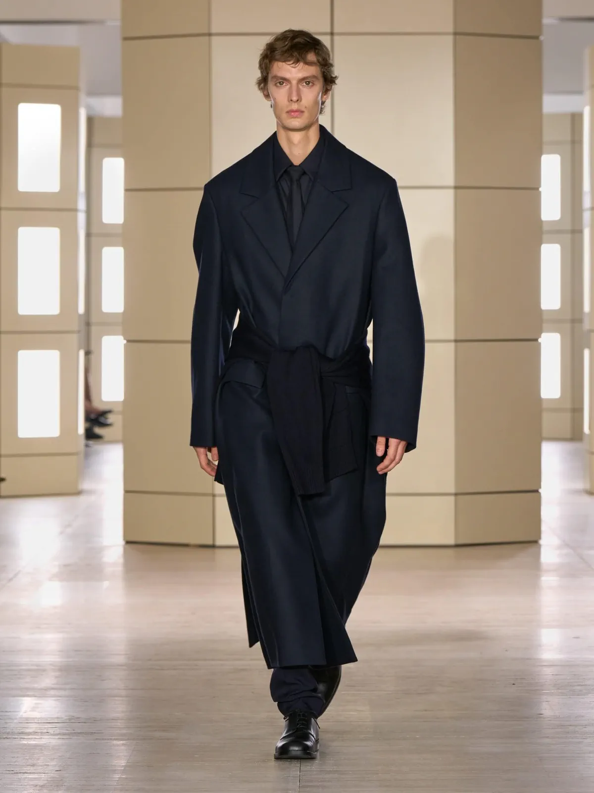 For Fall 2026, COS makes restraint look radical at New York Fashion Week COS - Fall-Winter 2026 - New York Fashion Week