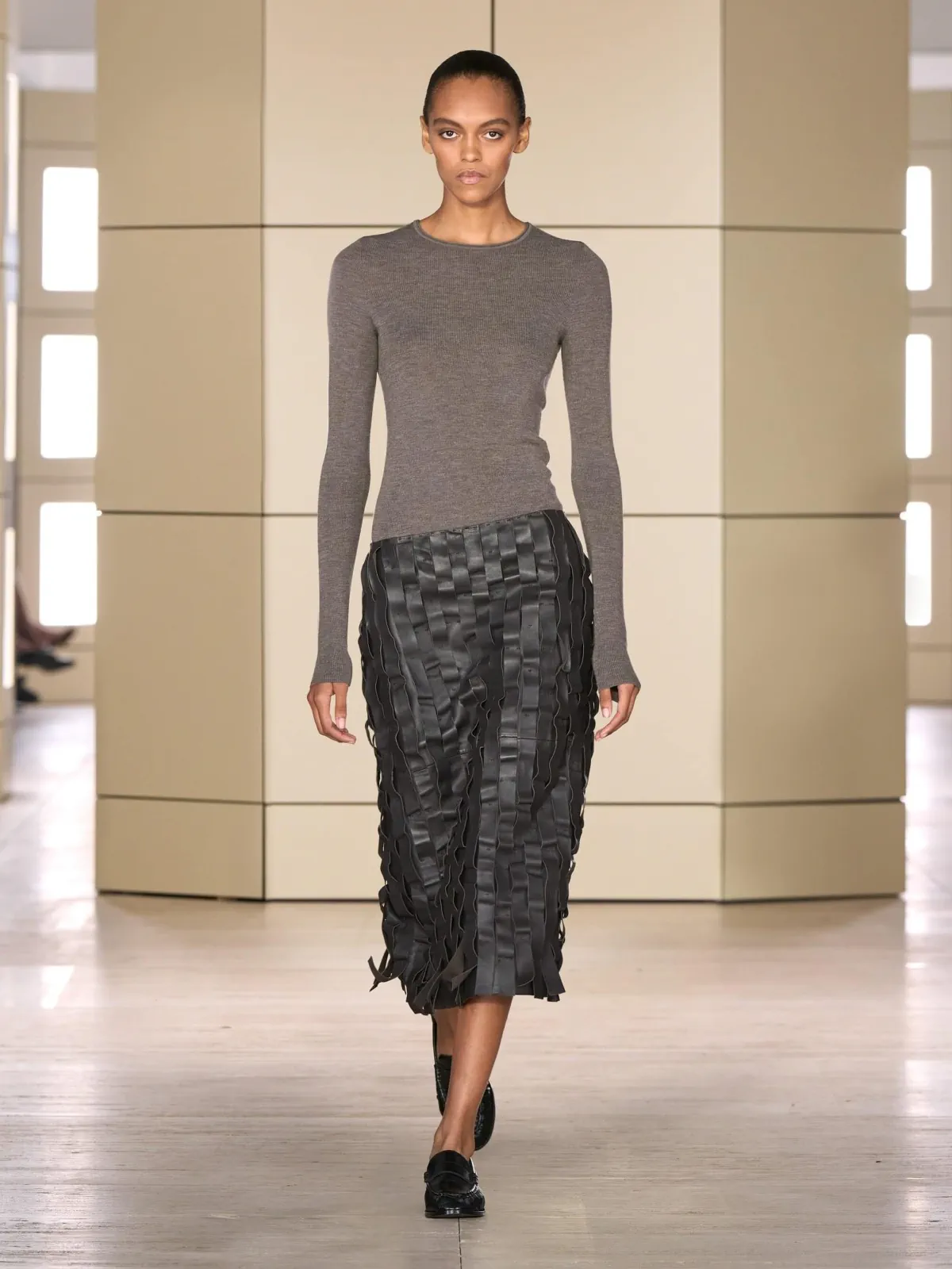 For Fall 2026, COS makes restraint look radical at New York Fashion Week COS - Fall-Winter 2026 - New York Fashion Week