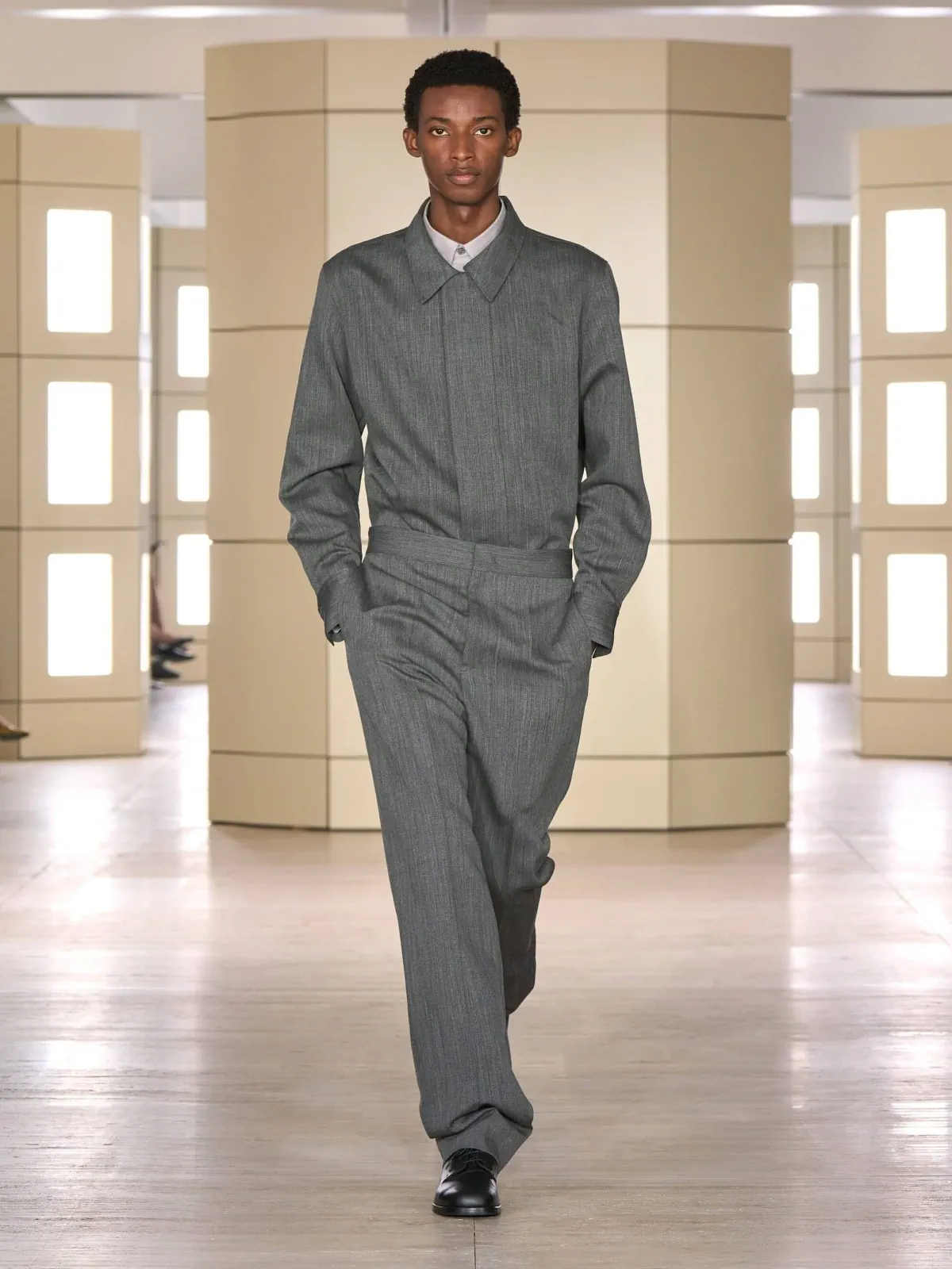 For Fall 2026, COS makes restraint look radical at New York Fashion Week COS - Fall-Winter 2026 - New York Fashion Week