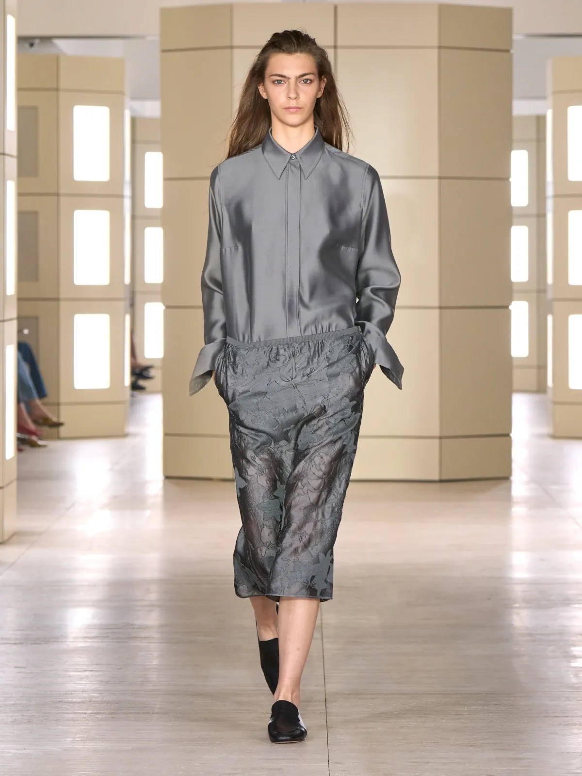 For Fall 2026, COS makes restraint look radical at New York Fashion Week COS - Fall-Winter 2026 - New York Fashion Week