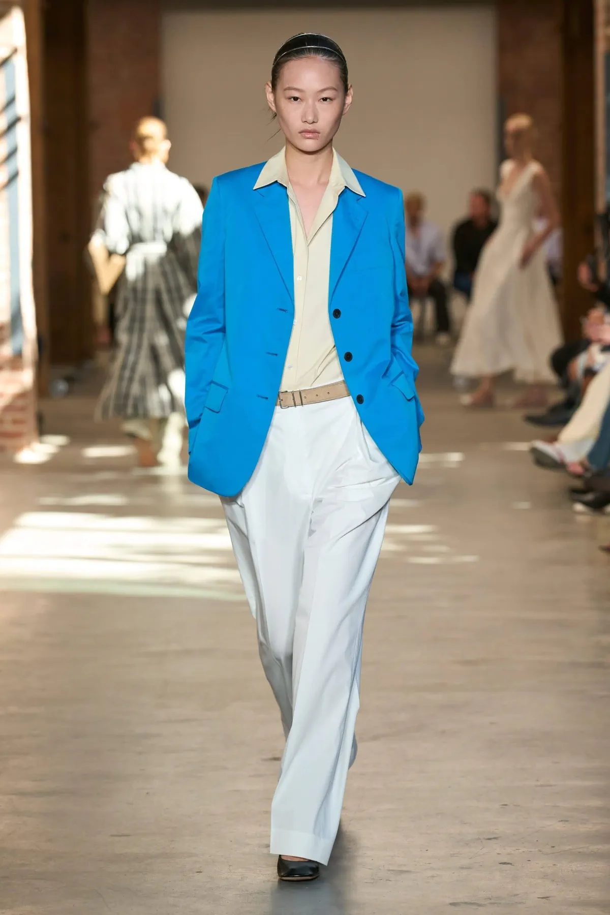 Calvin Klein Collection Spring 2027 makes minimalism feel urgent again Calvin Klein Collection Spring-Summer 2027 - New York Fashion Week