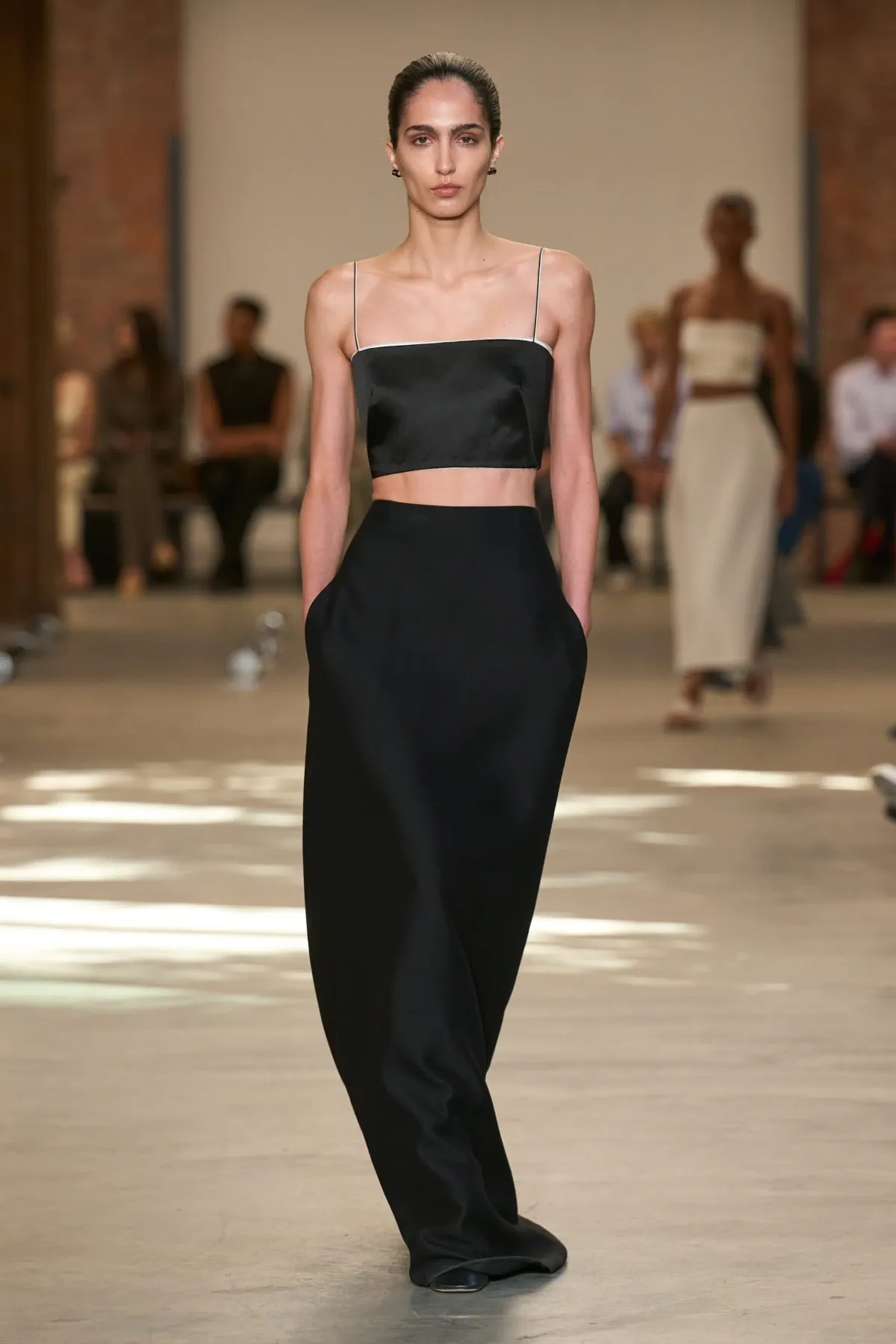 Calvin Klein Collection Spring 2027 makes minimalism feel urgent again Calvin Klein Collection Spring-Summer 2027 - New York Fashion Week