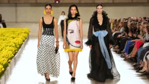 Carolina Herrera Spring 2027 turns New York into a celebration of modern elegance Carolina Herrera Spring 2027 turns New York into a celebration of modern elegance