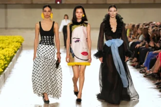 Carolina Herrera Spring 2027 turns New York into a celebration of modern elegance