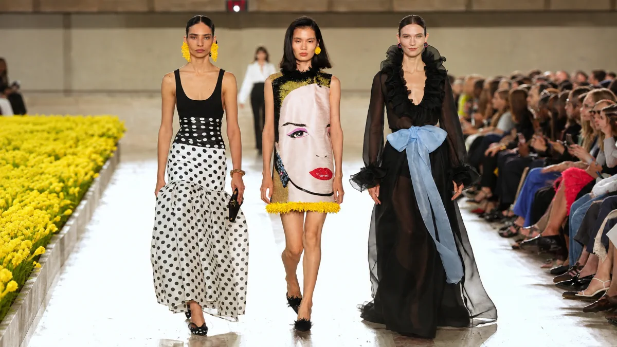 Carolina Herrera Spring 2027 turns New York into a celebration of modern elegance Carolina Herrera Spring 2027 turns New York into a celebration of modern elegance