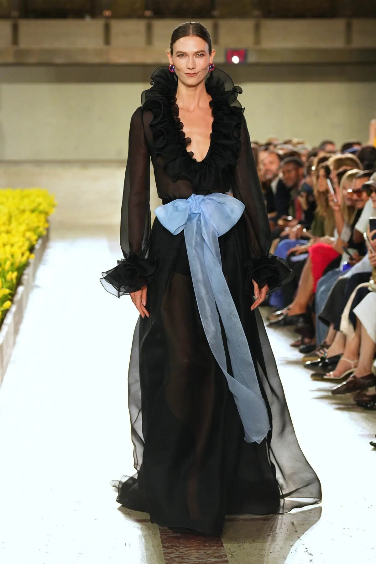 Carolina Herrera Spring 2027 turns New York into a celebration of modern elegance Carolina Herrera Spring 2027 turns New York into a celebration of modern elegance
