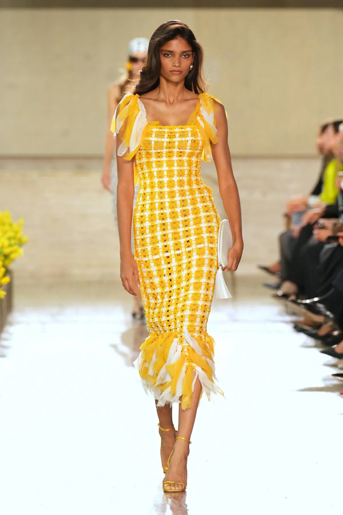 Carolina Herrera Spring 2027 turns New York into a celebration of modern elegance Carolina Herrera Spring 2027 turns New York into a celebration of modern elegance
