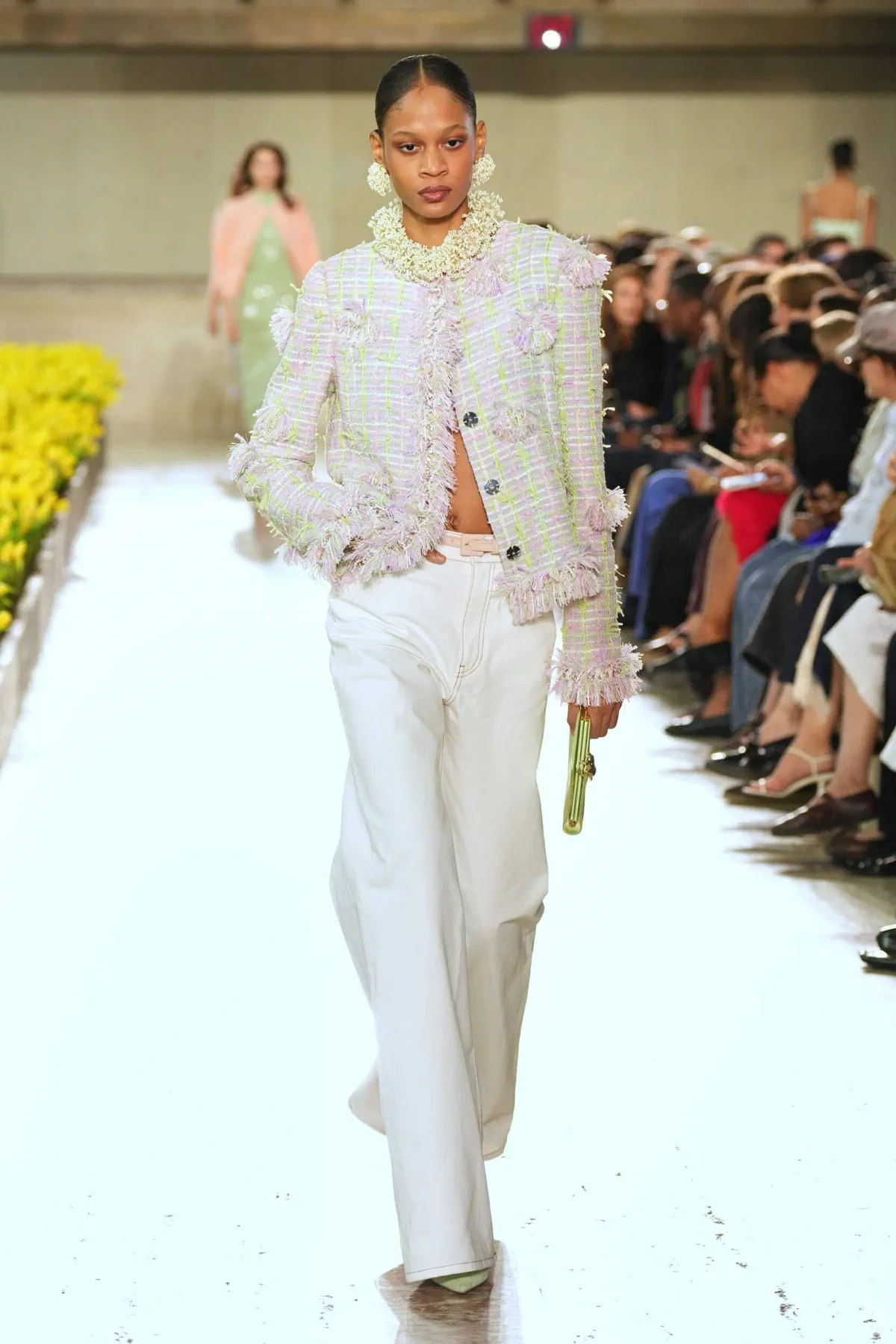 Carolina Herrera Spring 2027 turns New York into a celebration of modern elegance Carolina Herrera Spring 2027 turns New York into a celebration of modern elegance