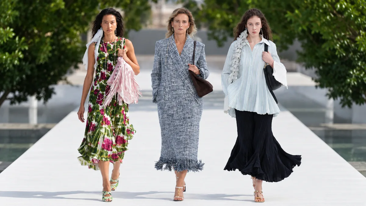Dior Spring 2027 finds a lighter way forward Dior Spring-Summer 2027 - Paris Fashion Week