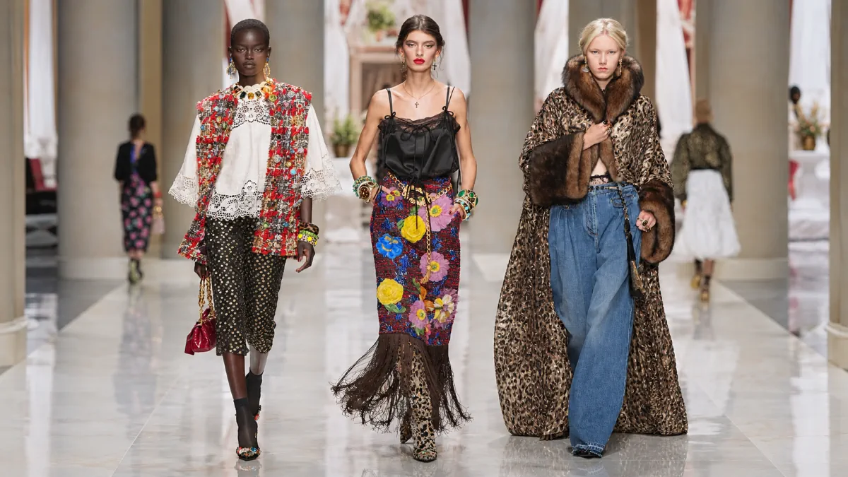 Dolce & Gabbana Spring 2027 gives Sicilian heritage a lighter attitude Dolce & Gabbana Spring-Summer 2027 - Milan Fashion Week