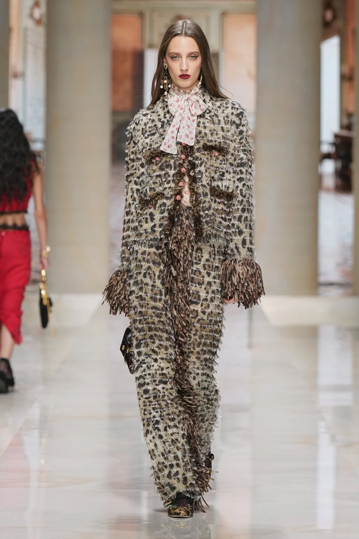 Dolce & Gabbana Spring 2027 gives Sicilian heritage a lighter attitude Dolce & Gabbana Spring-Summer 2027 - Milan Fashion Week