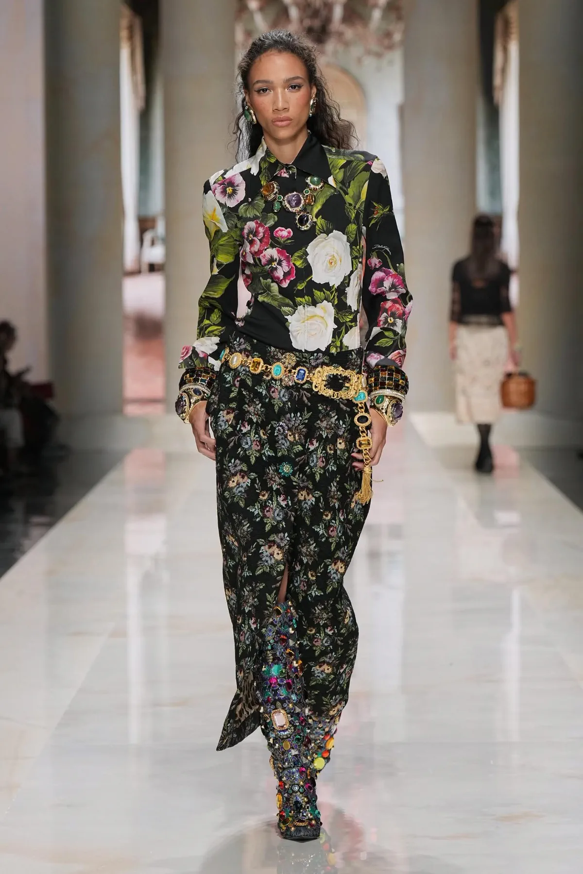 Dolce & Gabbana Spring 2027 gives Sicilian heritage a lighter attitude Dolce & Gabbana Spring-Summer 2027 - Milan Fashion Week