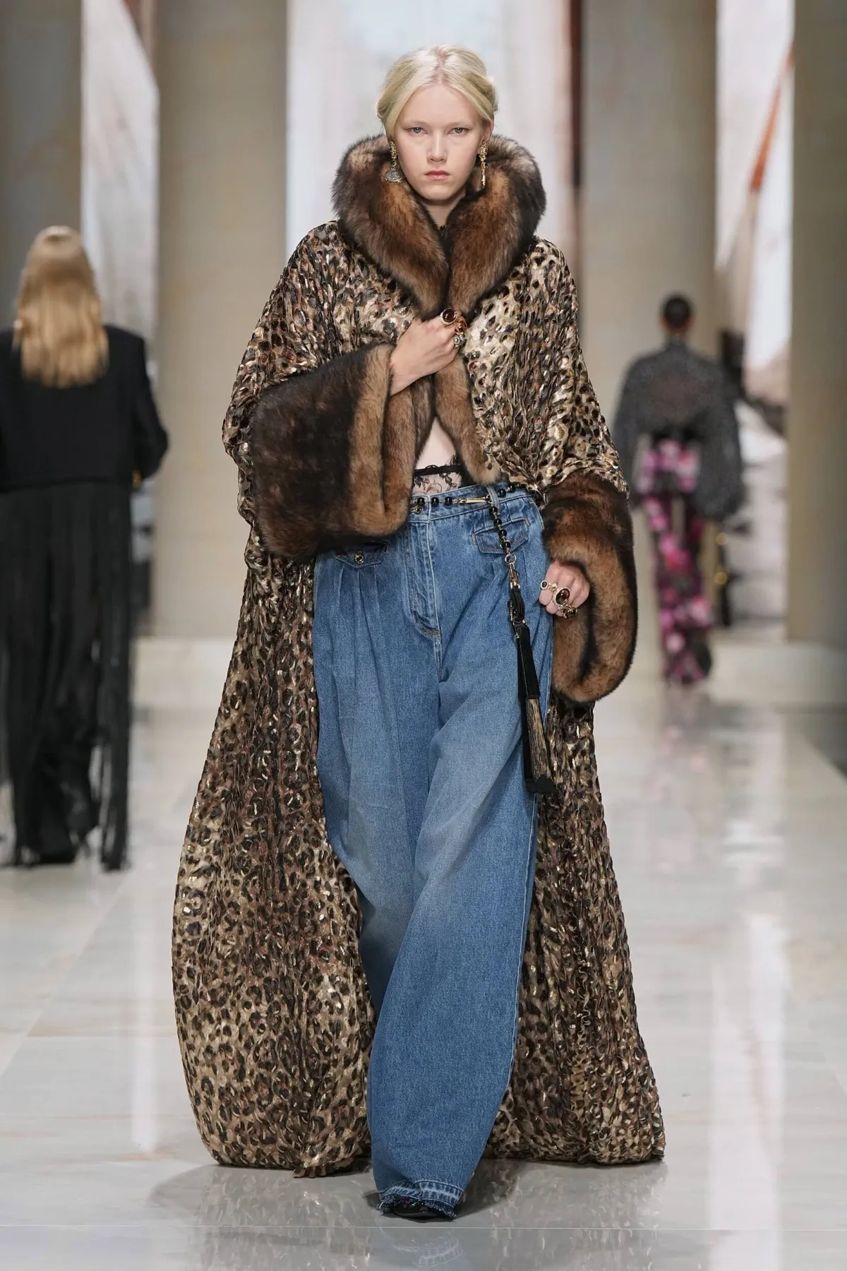 Dolce & Gabbana Spring 2027 gives Sicilian heritage a lighter attitude Dolce & Gabbana Spring-Summer 2027 - Milan Fashion Week