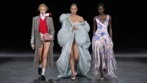 Erdem Spring 2027 walks the high wire between tailoring and illusion Erdem Spring 2027 walks the high wire between tailoring and illusion