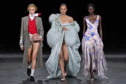 Erdem Spring 2027 walks the high wire between tailoring and illusion