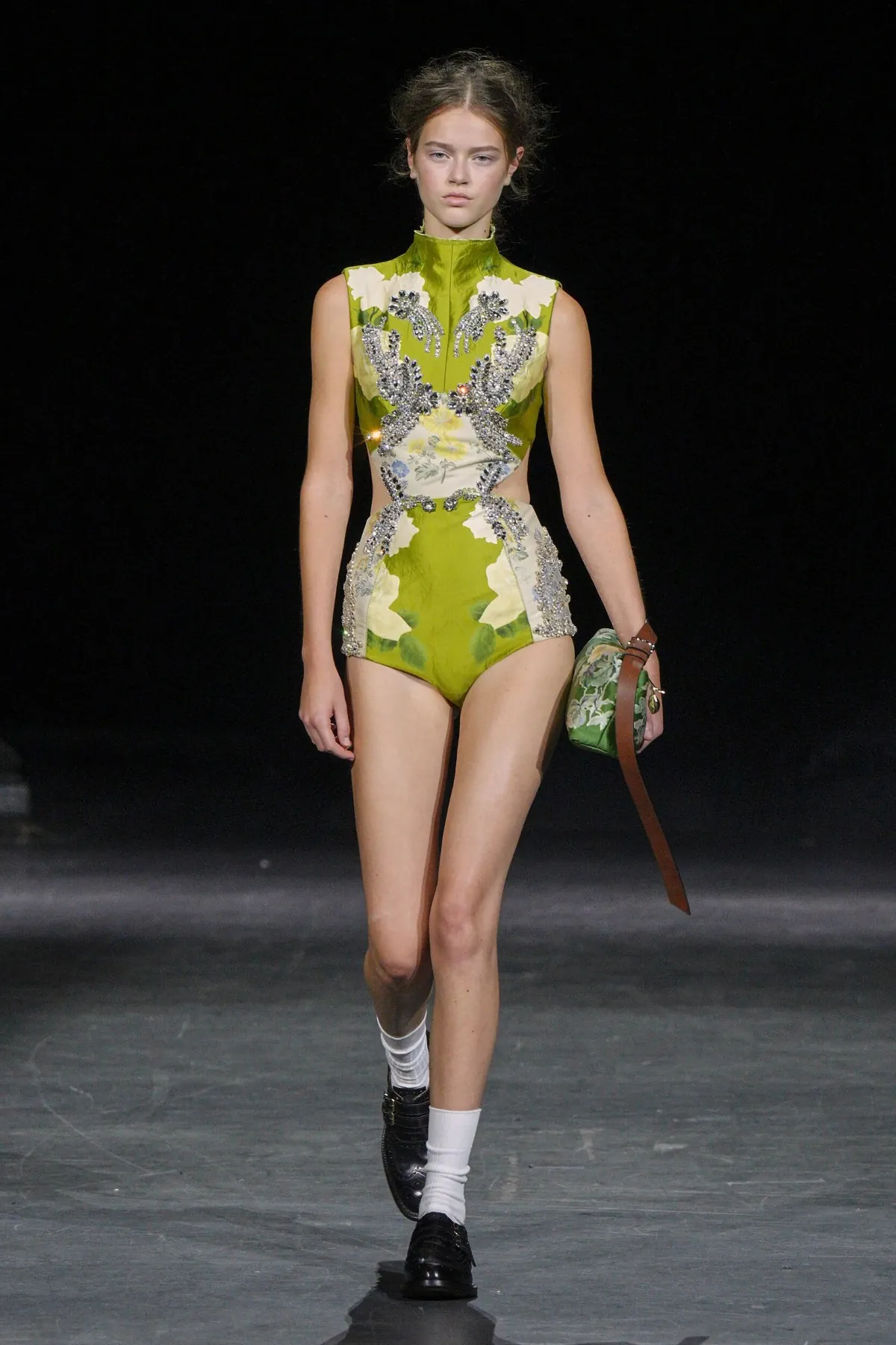 Erdem Spring 2027 walks the high wire between tailoring and illusion Erdem Spring 2027 walks the high wire between tailoring and illusion