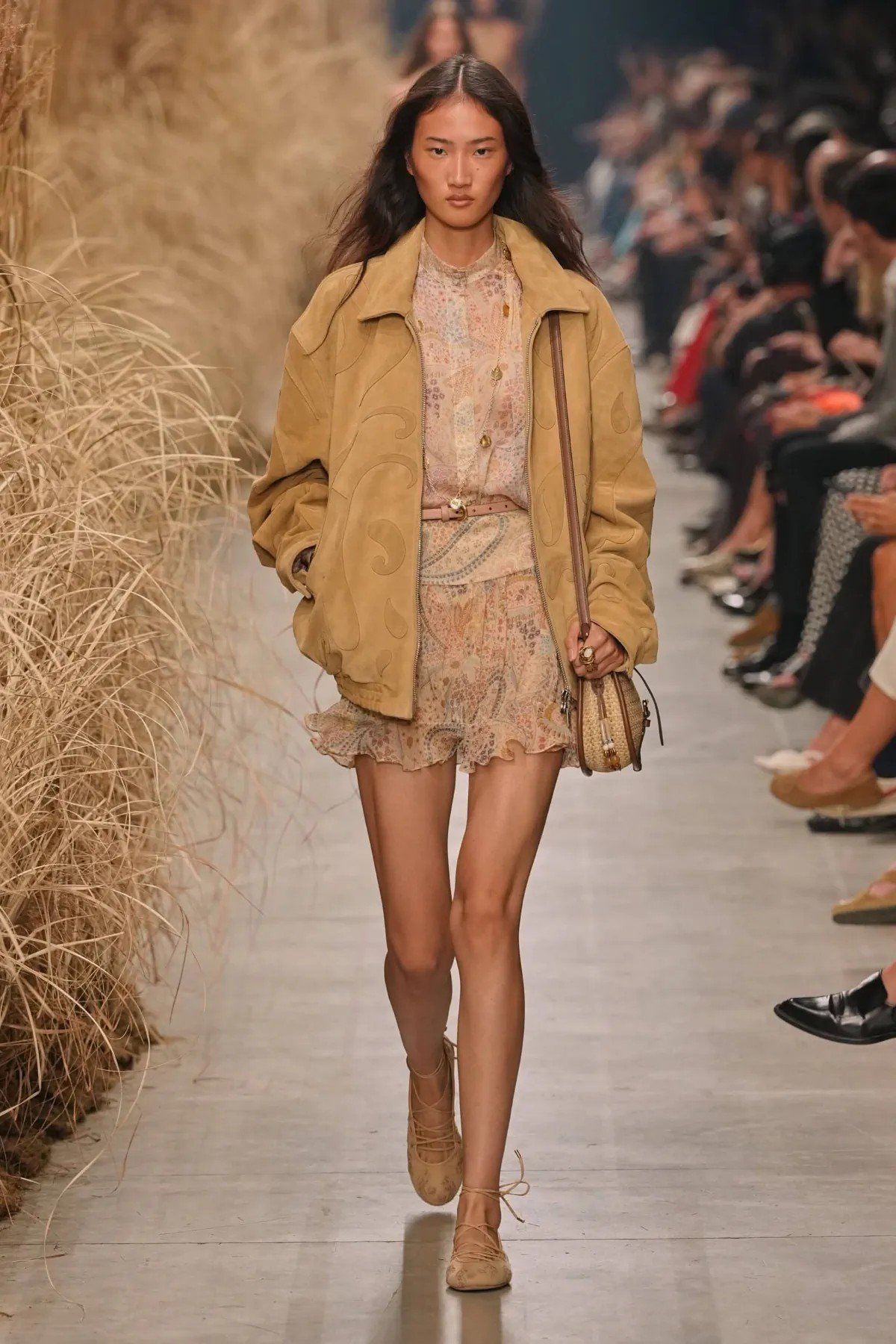 Etro Spring 2027 softens the House codes for a new chapter Etro Spring-Summer 2027 - Milan Fashion Week