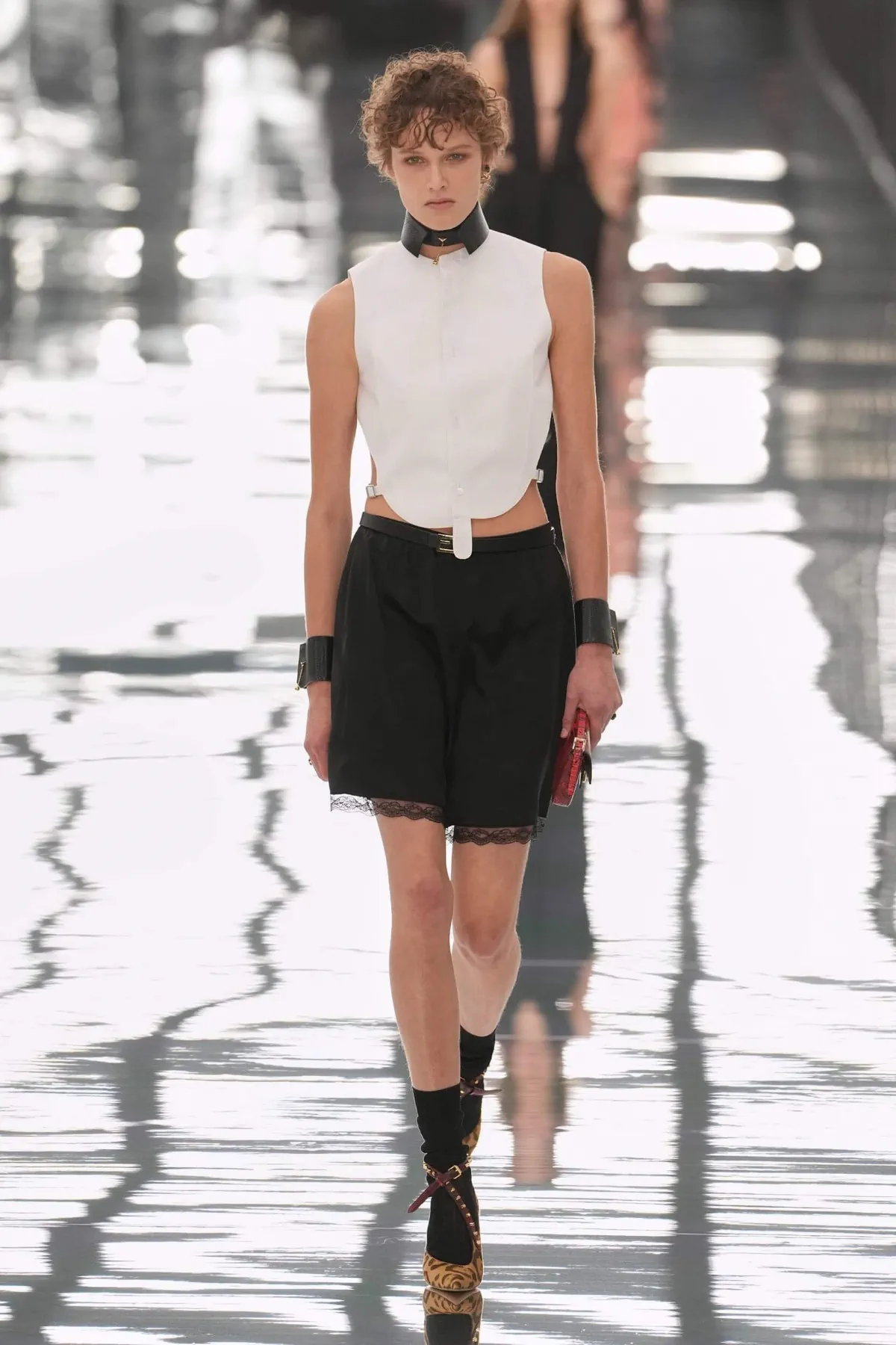 Fendi transformed Spring 2027 into a hall of mirrors, making the audience part of the show Fendi Spring-Summer 2027 - Milan Fashion Week