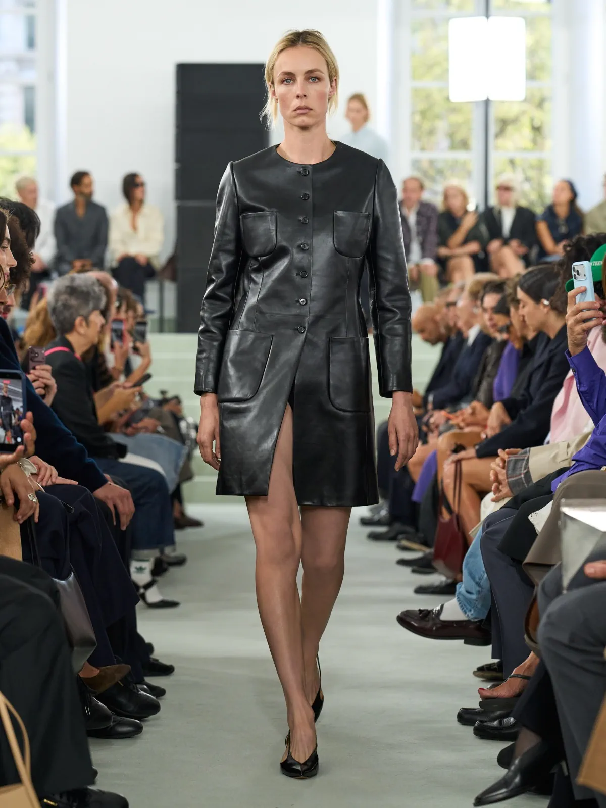 Jil Sander finds a softer kind of precision for Spring 2027 Jil Sander Spring-Summer 2027 - Milan Fashion Week