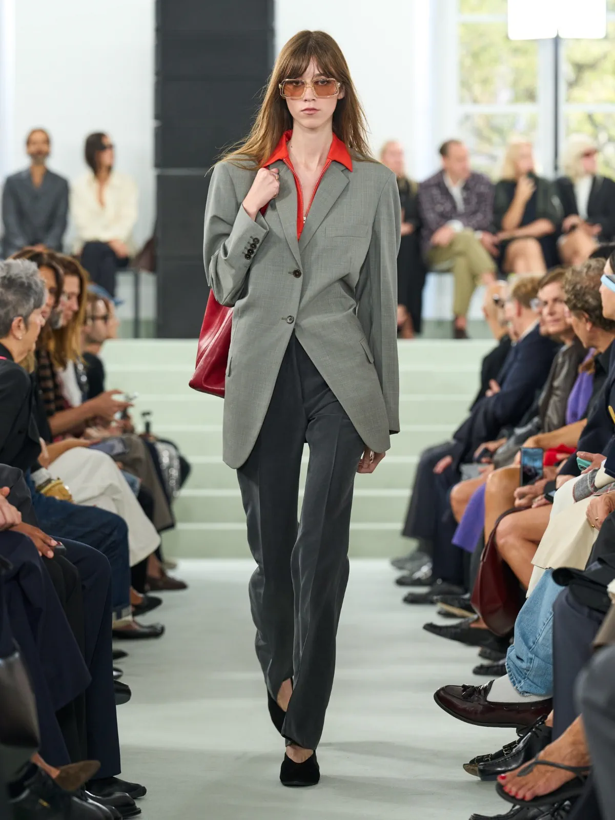 Jil Sander finds a softer kind of precision for Spring 2027 Jil Sander Spring-Summer 2027 - Milan Fashion Week