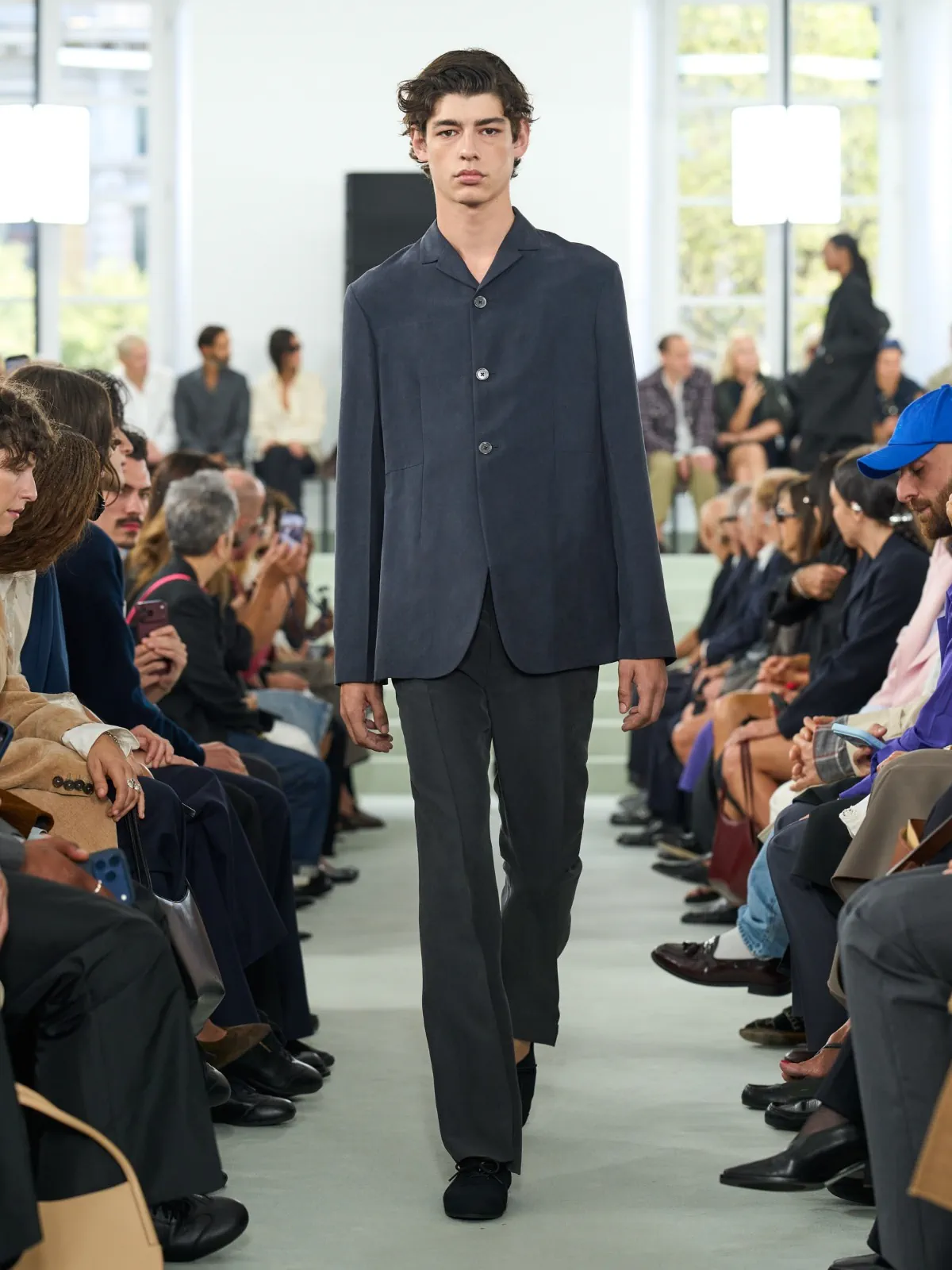 Jil Sander finds a softer kind of precision for Spring 2027 Jil Sander Spring-Summer 2027 - Milan Fashion Week