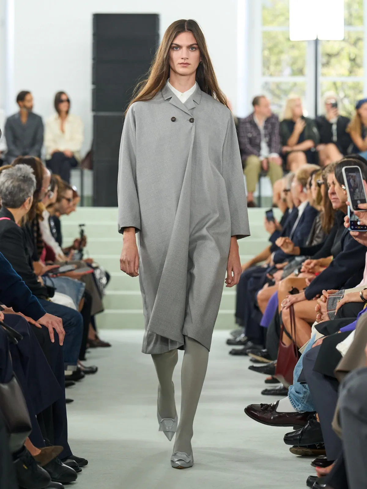 Jil Sander finds a softer kind of precision for Spring 2027 Jil Sander Spring-Summer 2027 - Milan Fashion Week