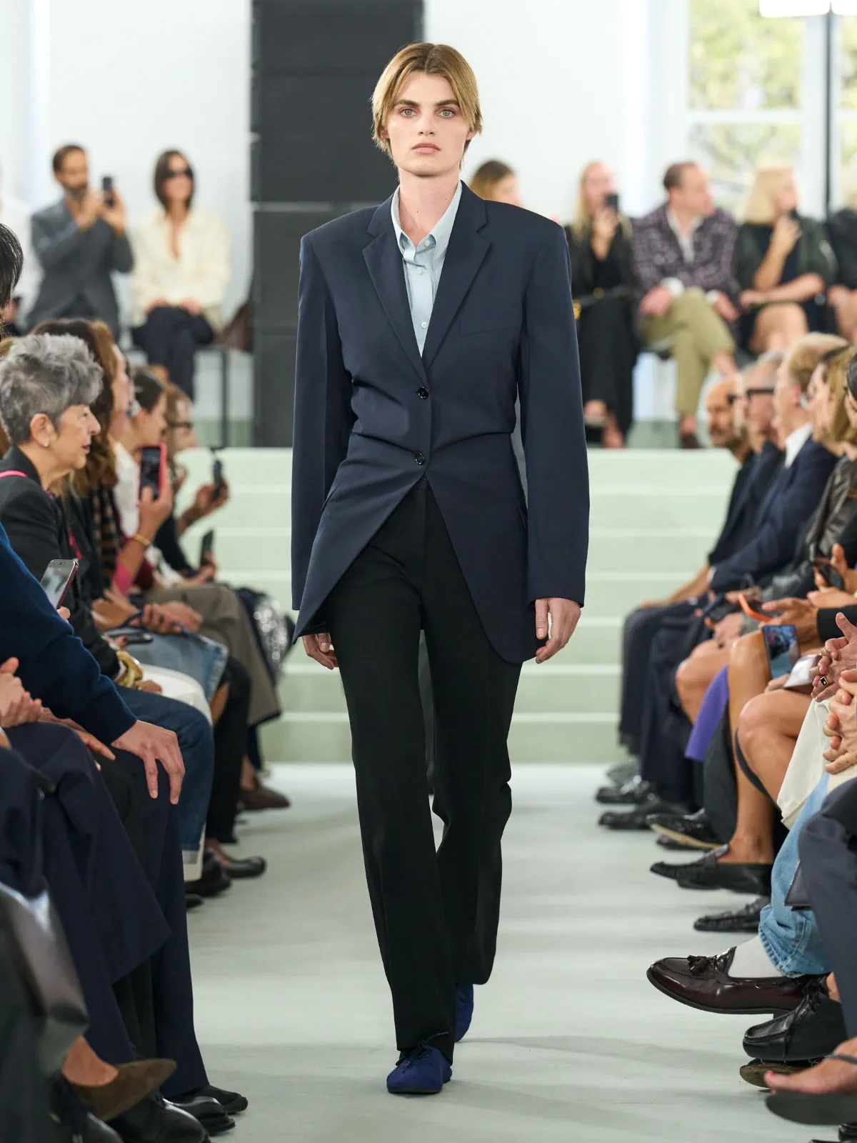 Jil Sander finds a softer kind of precision for Spring 2027 Jil Sander Spring-Summer 2027 - Milan Fashion Week