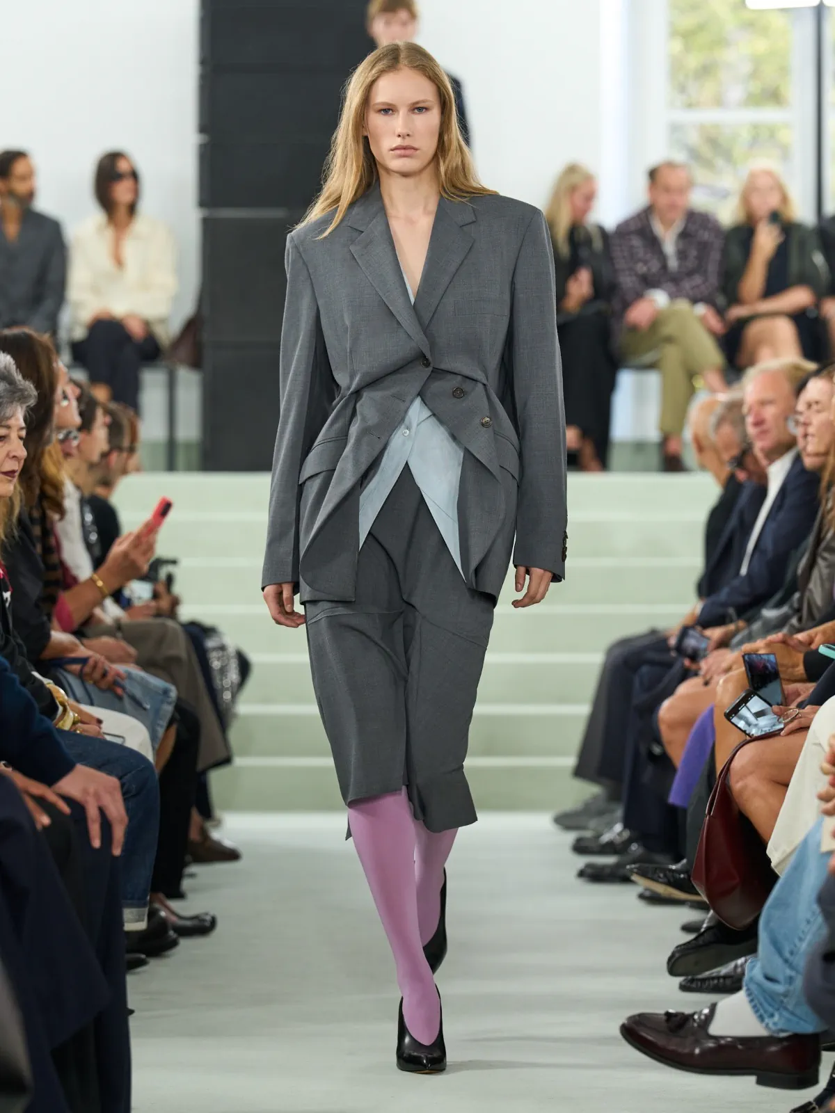 Jil Sander finds a softer kind of precision for Spring 2027 Jil Sander Spring-Summer 2027 - Milan Fashion Week