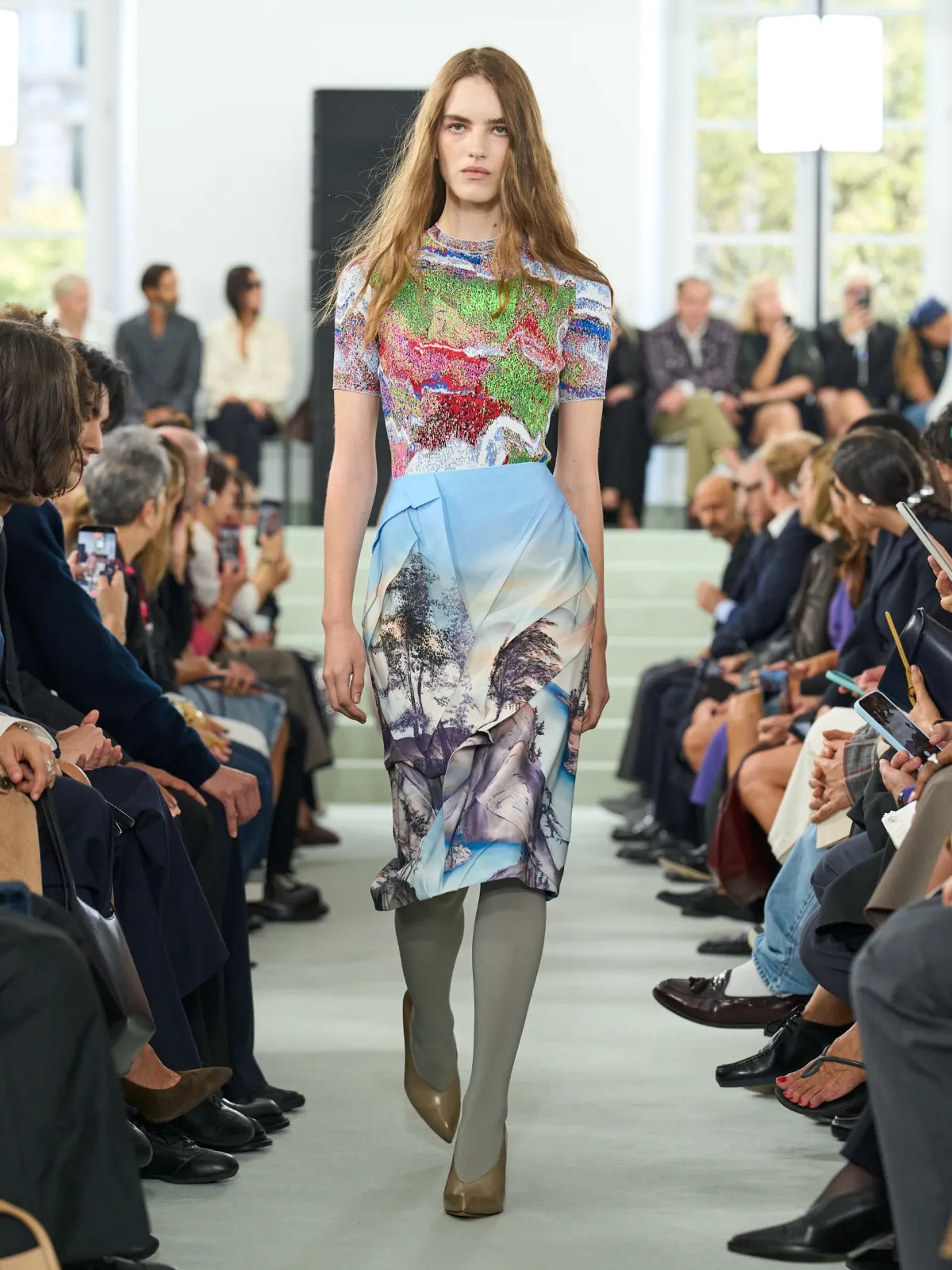 Jil Sander finds a softer kind of precision for Spring 2027 Jil Sander Spring-Summer 2027 - Milan Fashion Week