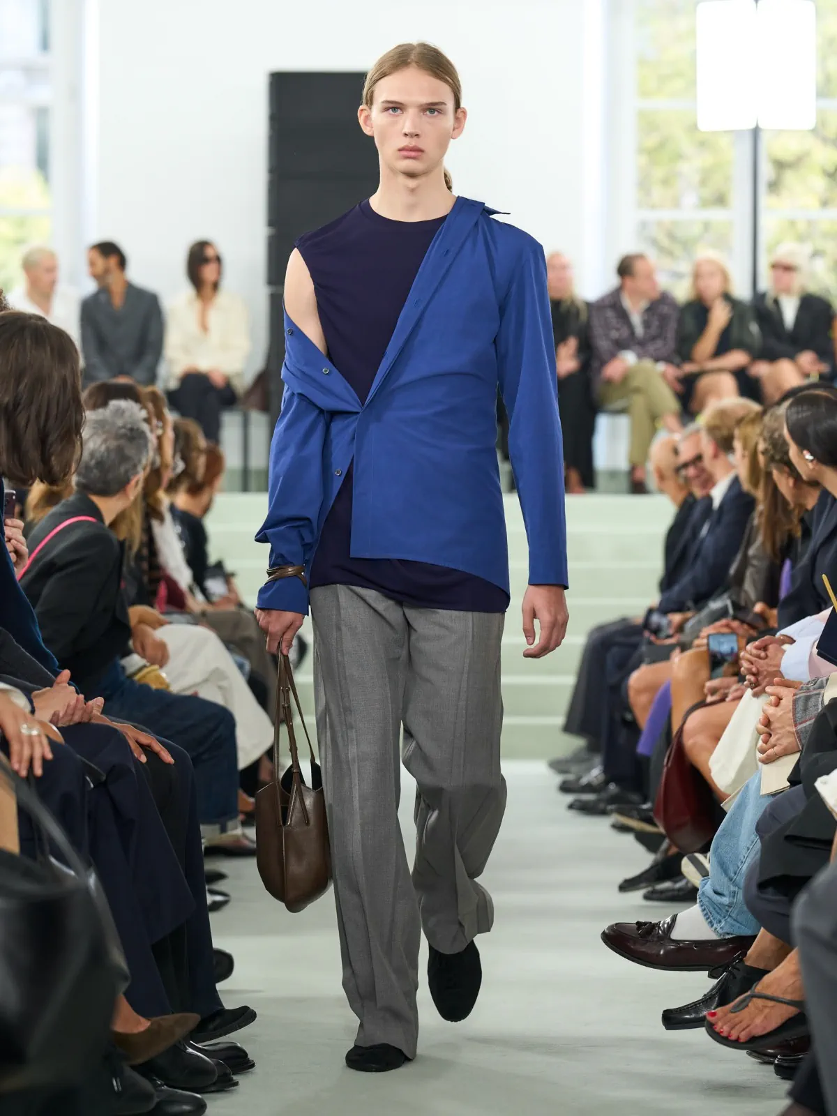 Jil Sander finds a softer kind of precision for Spring 2027 Jil Sander Spring-Summer 2027 - Milan Fashion Week