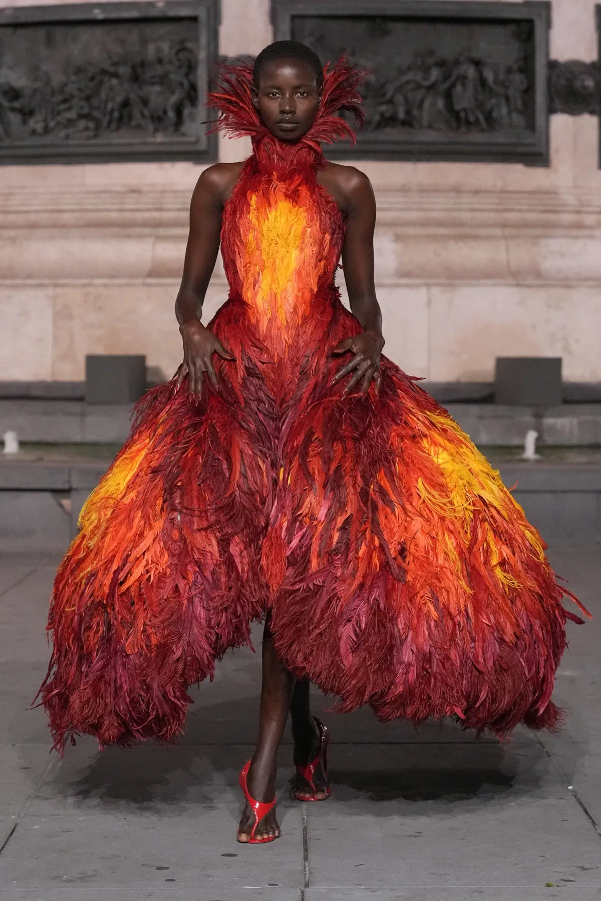 For Spring 2027, Matières Fécales brings "The Ninety-Nine Percent" to République Matières Fécales Spring-Summer 2027 - Paris Fashion Week