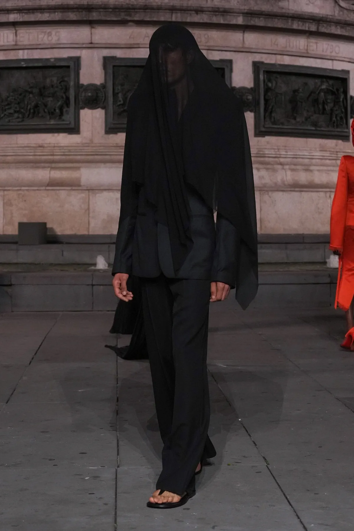 For Spring 2027, Matières Fécales brings "The Ninety-Nine Percent" to République Matières Fécales Spring-Summer 2027 - Paris Fashion Week