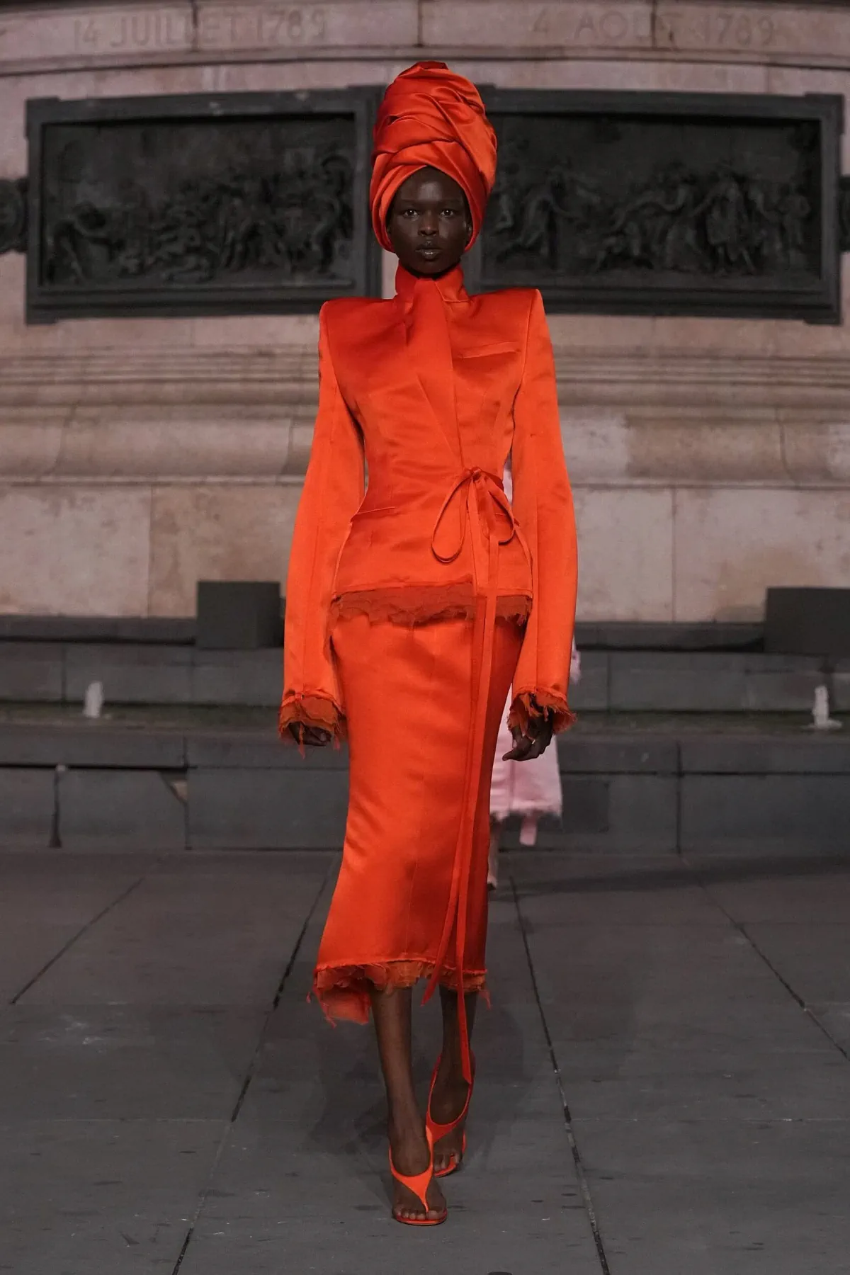 For Spring 2027, Matières Fécales brings "The Ninety-Nine Percent" to République Matières Fécales Spring-Summer 2027 - Paris Fashion Week
