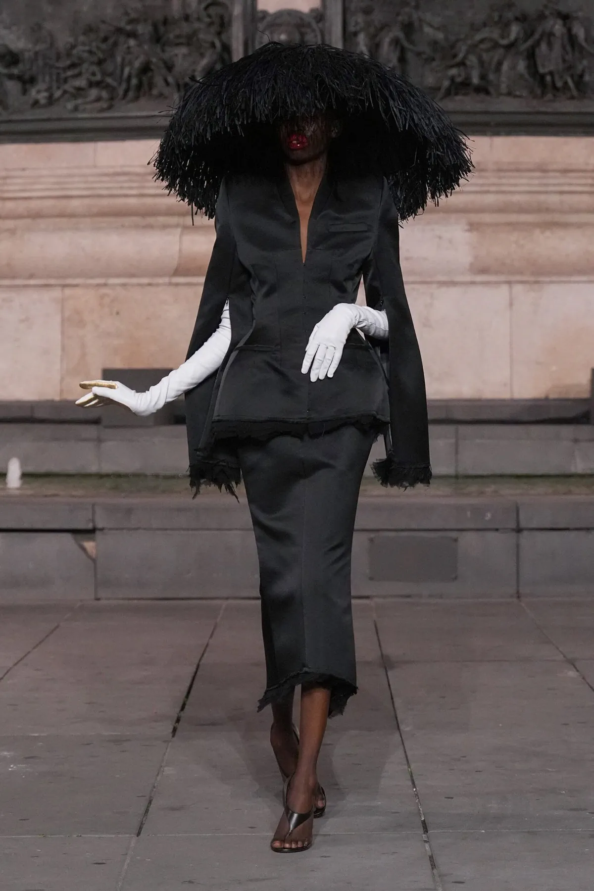 For Spring 2027, Matières Fécales brings "The Ninety-Nine Percent" to République Matières Fécales Spring-Summer 2027 - Paris Fashion Week
