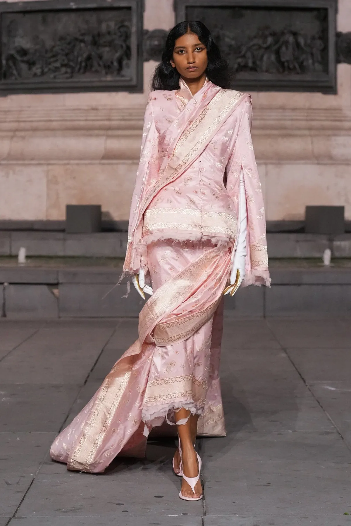 For Spring 2027, Matières Fécales brings "The Ninety-Nine Percent" to République Matières Fécales Spring-Summer 2027 - Paris Fashion Week