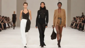 Max Mara Spring 2027 finds freedom in utility dressing Max Mara Spring-Summer 2027 - Milan Fashion Week