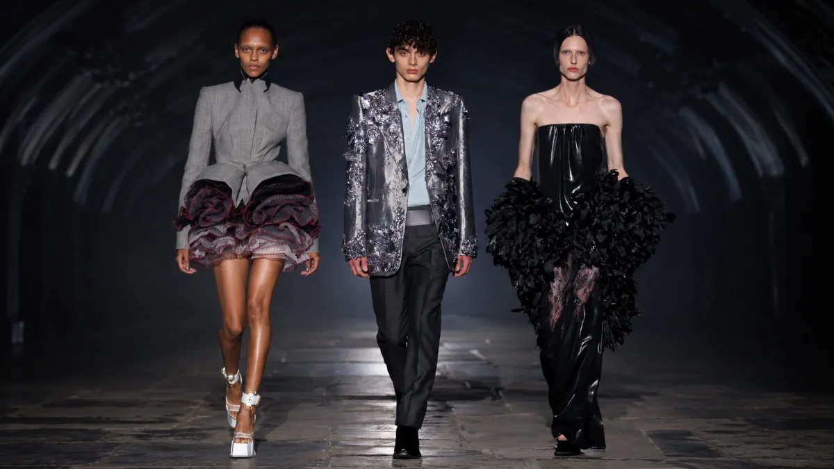McQueen Spring-Summer 2027 - London Fashion Week