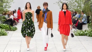 Michael Kors turns art, color and ’60s energy into a fresh Spring 2027 collection Michael Kors Collection Spring-Summer 2027 - New York Fashion Week