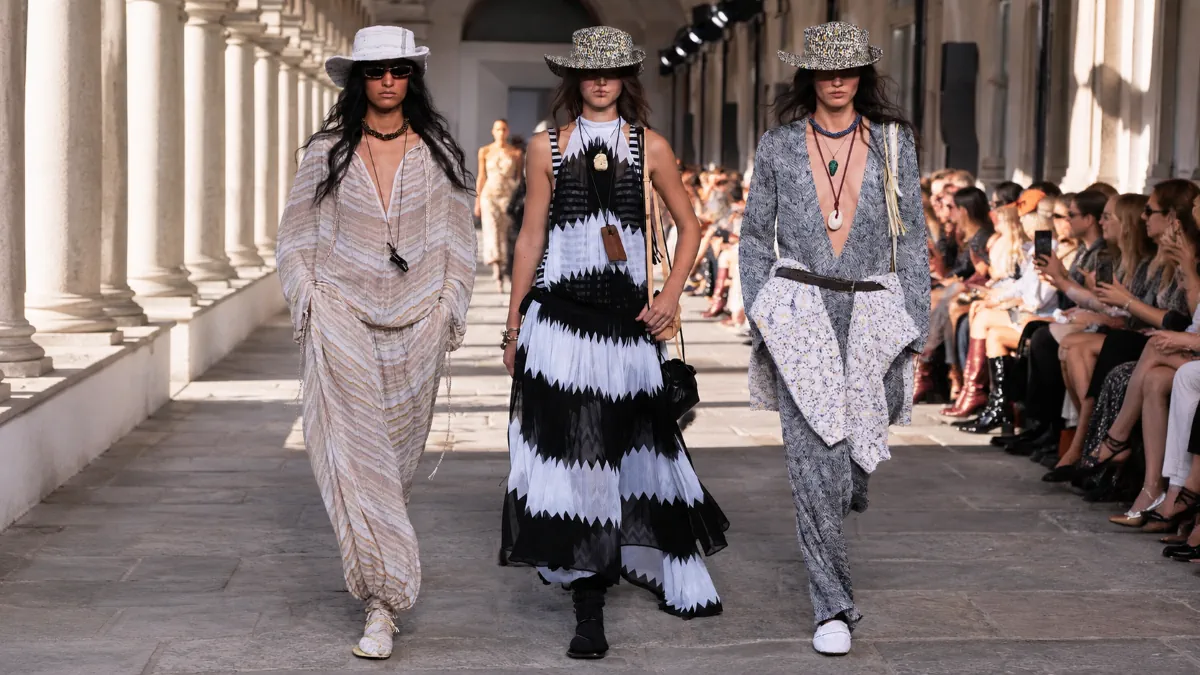 Missoni Spring 2027 makes dressing feel effortless again Missoni - Spring-Summer 2027 - Milan Fashion Week