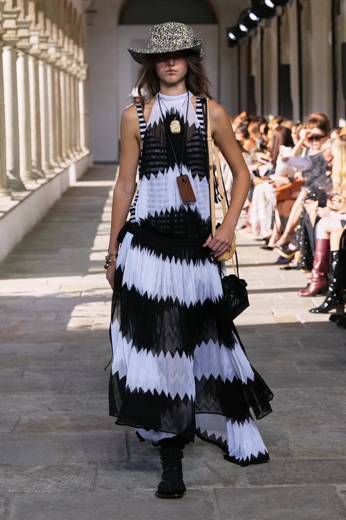 Missoni Spring 2027 makes dressing feel effortless again Missoni - Spring-Summer 2027 - Milan Fashion Week