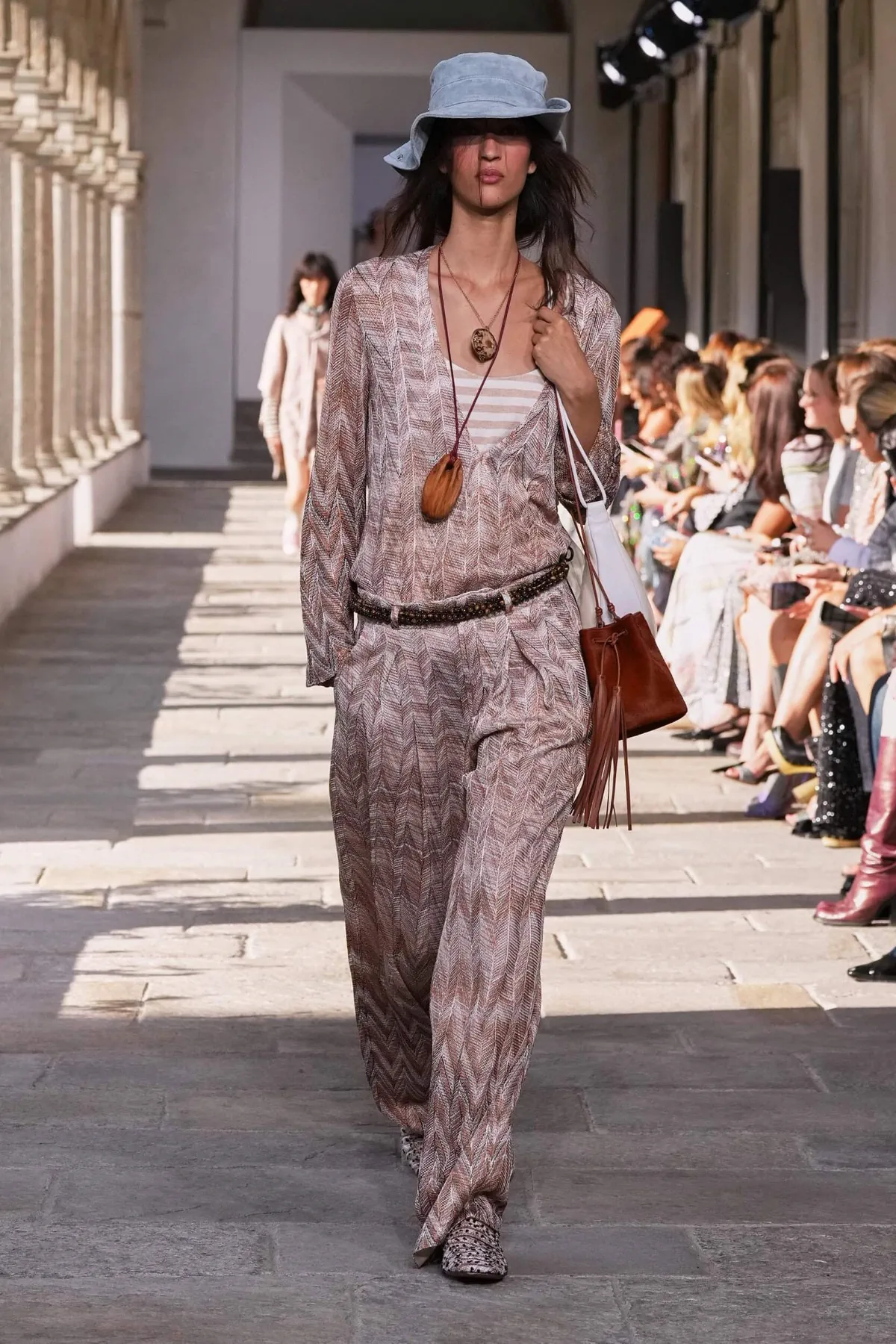 Missoni Spring 2027 makes dressing feel effortless again Missoni - Spring-Summer 2027 - Milan Fashion Week