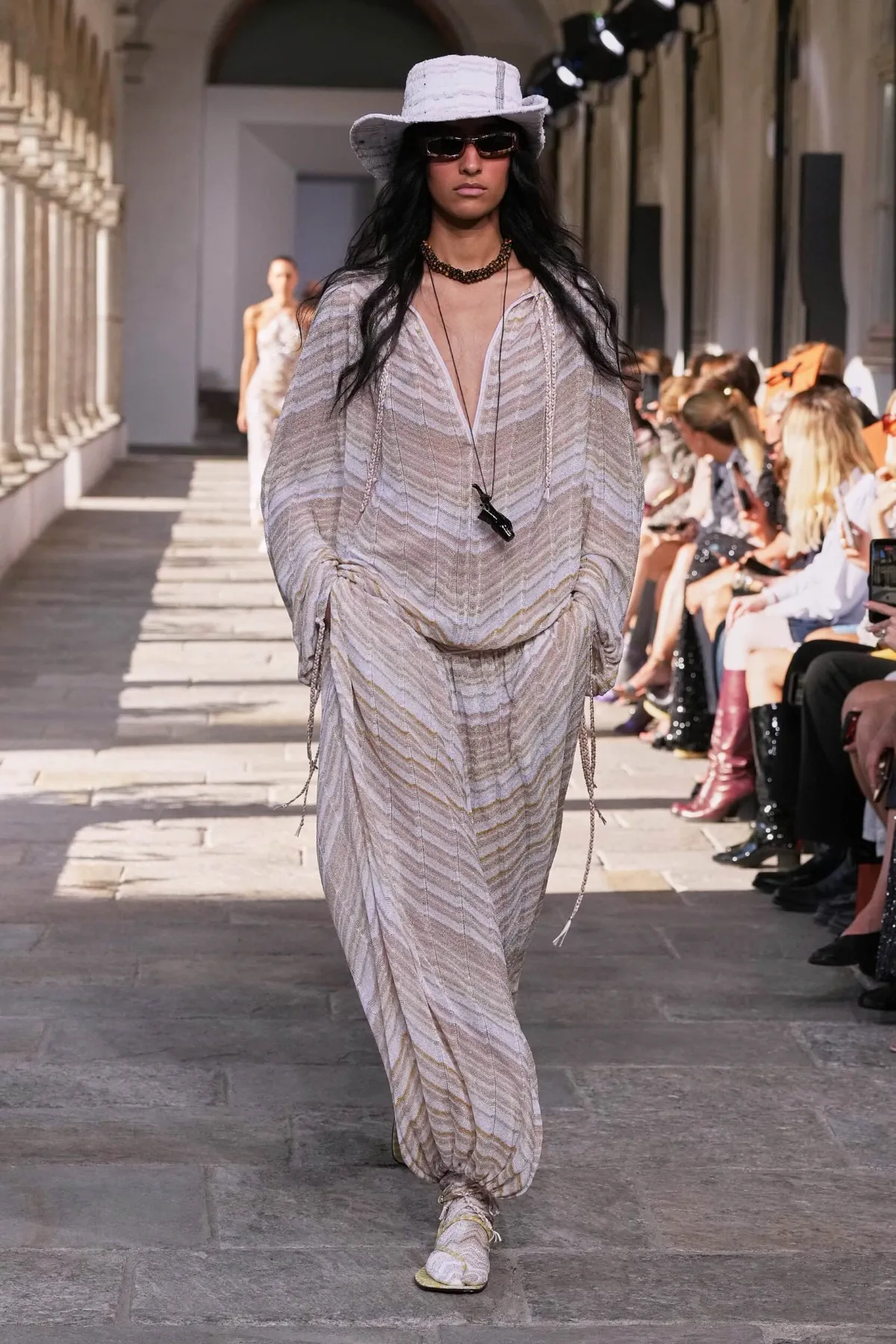 Missoni Spring 2027 makes dressing feel effortless again Missoni - Spring-Summer 2027 - Milan Fashion Week