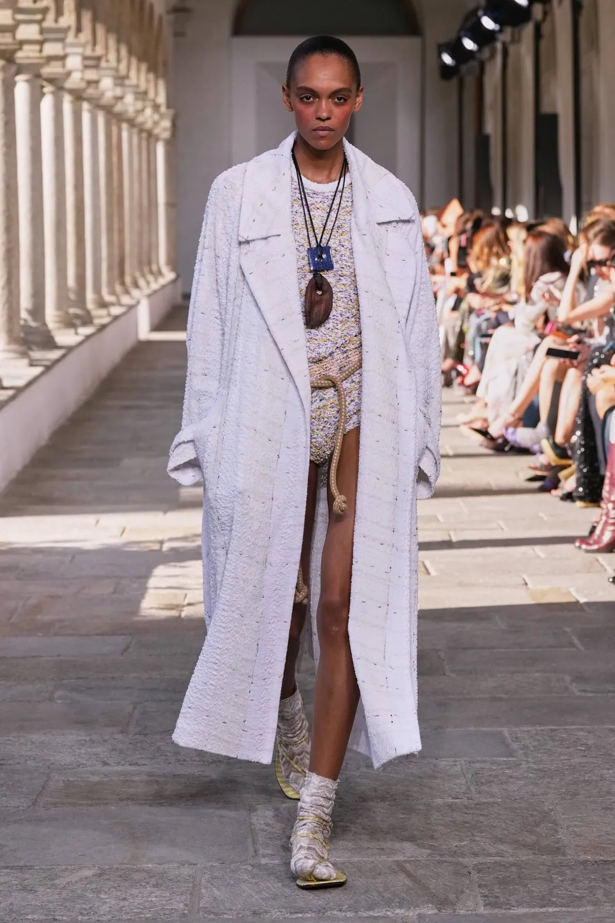 Missoni Spring 2027 makes dressing feel effortless again Missoni - Spring-Summer 2027 - Milan Fashion Week