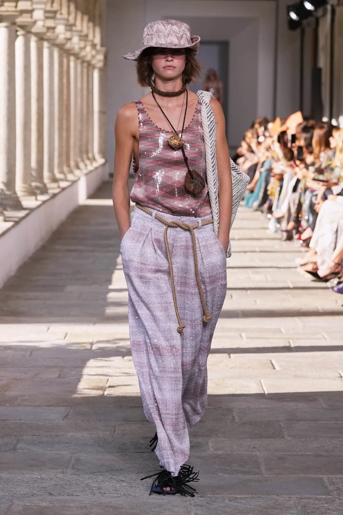 Missoni Spring 2027 makes dressing feel effortless again Missoni - Spring-Summer 2027 - Milan Fashion Week