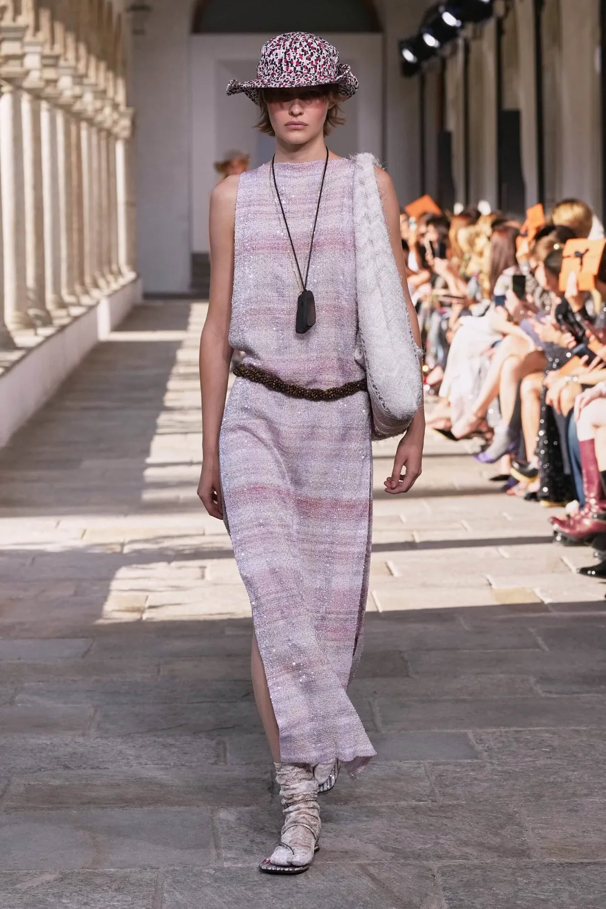 Missoni Spring 2027 makes dressing feel effortless again Missoni - Spring-Summer 2027 - Milan Fashion Week
